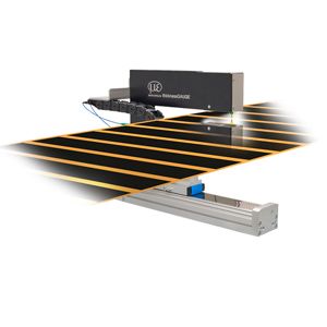 thicknessGAUGE - 用于電極薄膜的緊湊 C 型框架 電池生產(chǎn)測(cè)量系統(tǒng)
