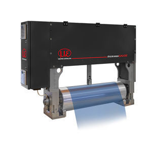 thicknessGAUGE - 用于隔膜的緊湊 O 型框架 電池生產(chǎn)測(cè)量系統(tǒng)