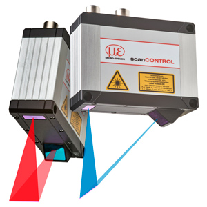 ScanCONTROL 30x0 激光輪廓掃描儀