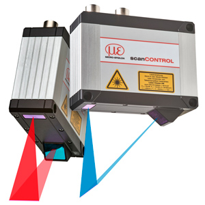 SCANCONTROL 3D激光掃描儀 3D傳感器