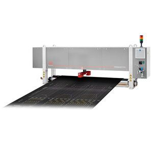 輥頭安裝的輪廓厚度測(cè)量 塑料測(cè)量?jī)x和檢測(cè)系統(tǒng)