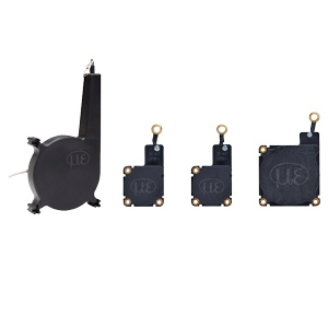 用于串行集成和 OEM 的拉繩傳感器 拉繩傳感器